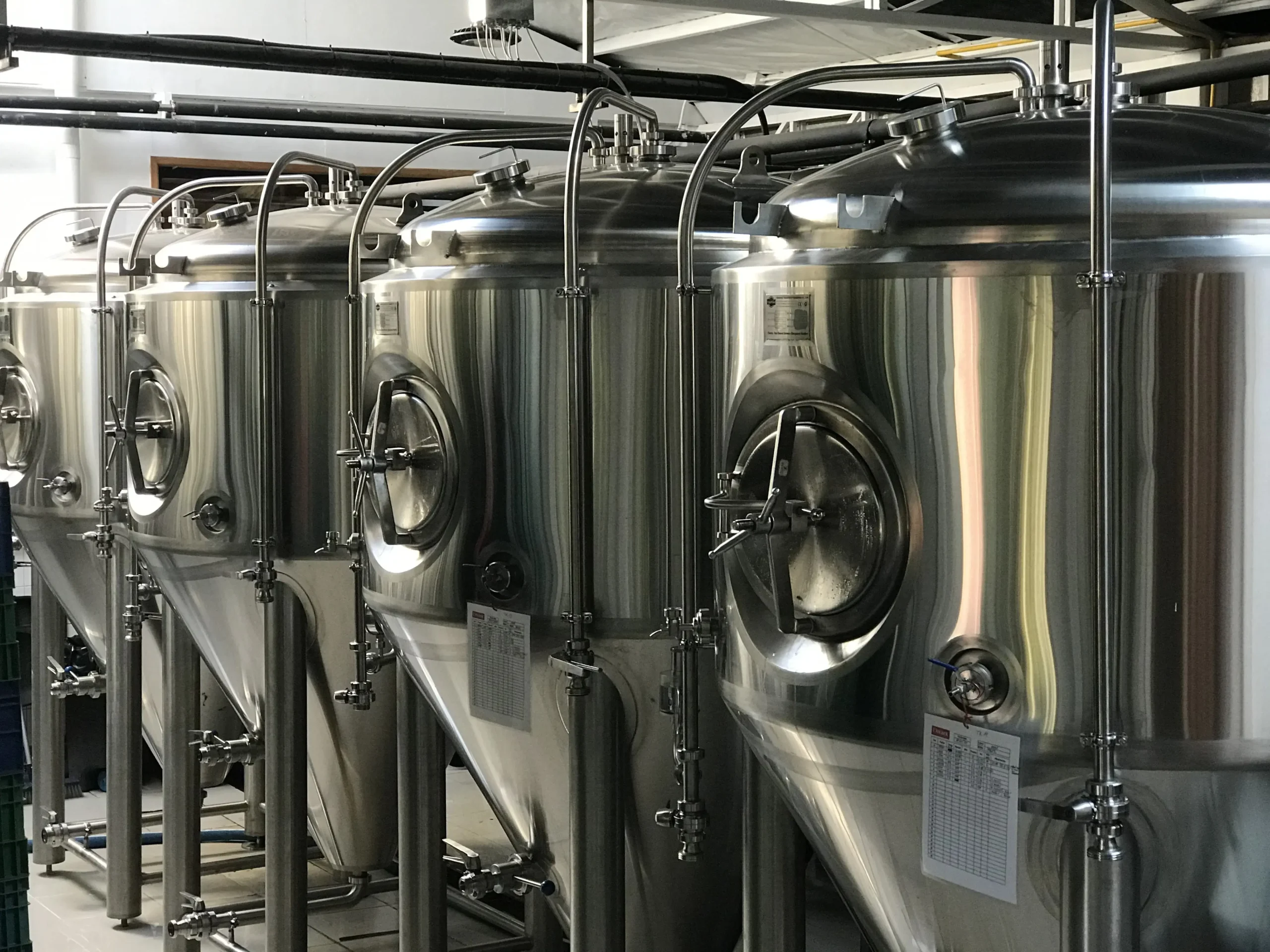 Tanques de fermentación, Experiencia Origen Dolbek